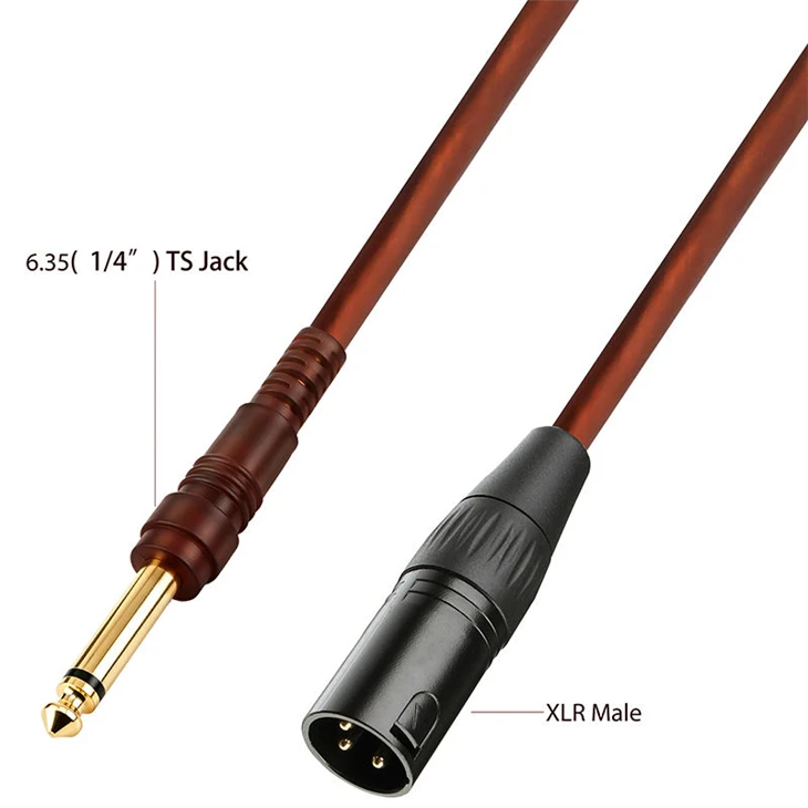 XLR To Quarter Inch Cable factory XLR To Quarter Inch Cable factory