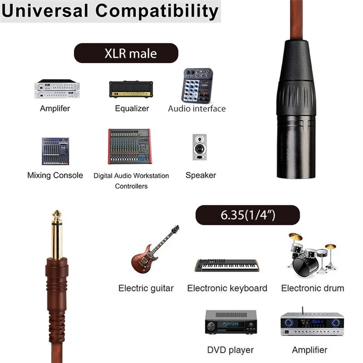 XLR To Quarter Inch Cable price XLR To Quarter Inch Cable price